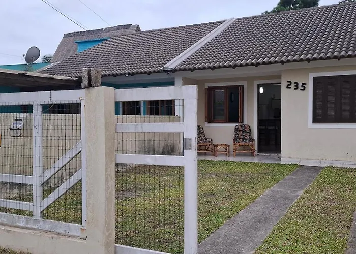 Casa Aconchegante Em Nova Tramandai Centro