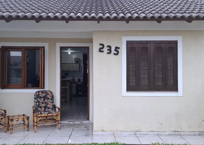 Casa Aconchegante Em Nova Tramandai Centro